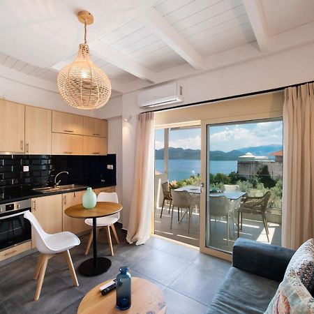 Melodia Lefkada Maisonette 尼基亚娜 外观 照片