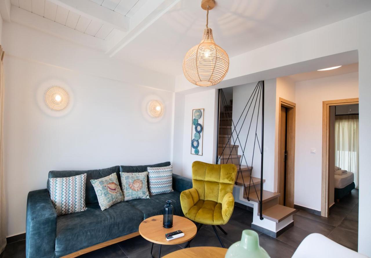 Melodia Lefkada Maisonette 尼基亚娜 外观 照片