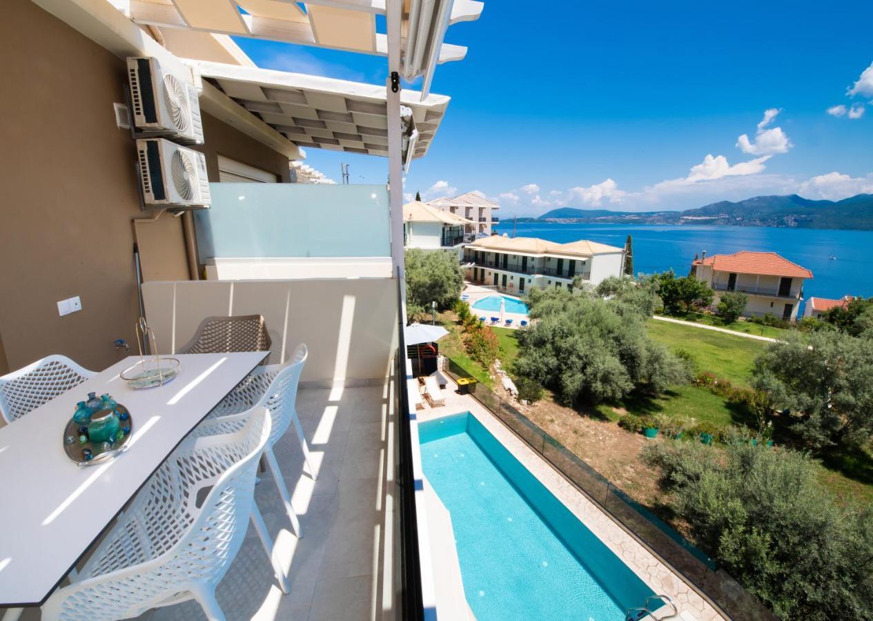 Melodia Lefkada Maisonette 尼基亚娜 外观 照片