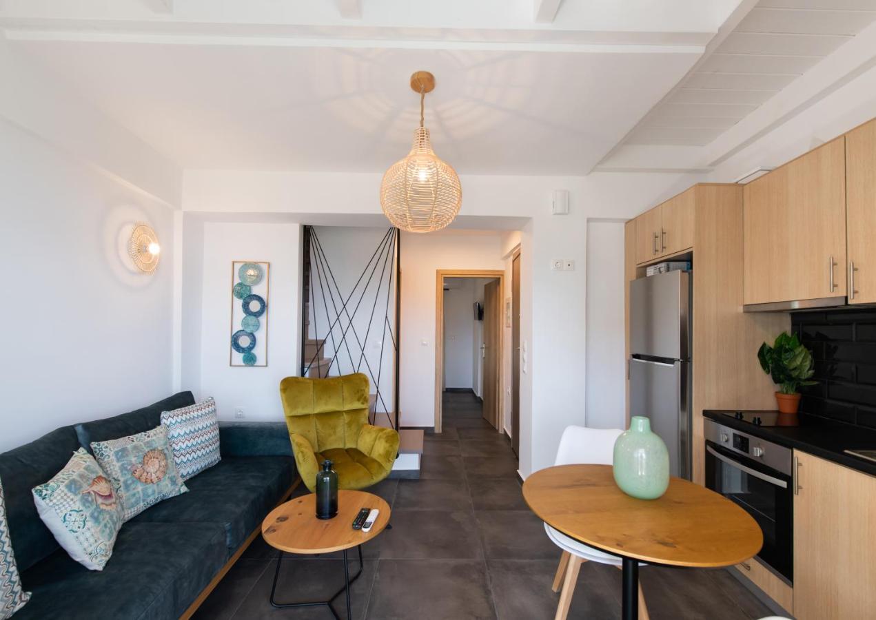 Melodia Lefkada Maisonette 尼基亚娜 外观 照片