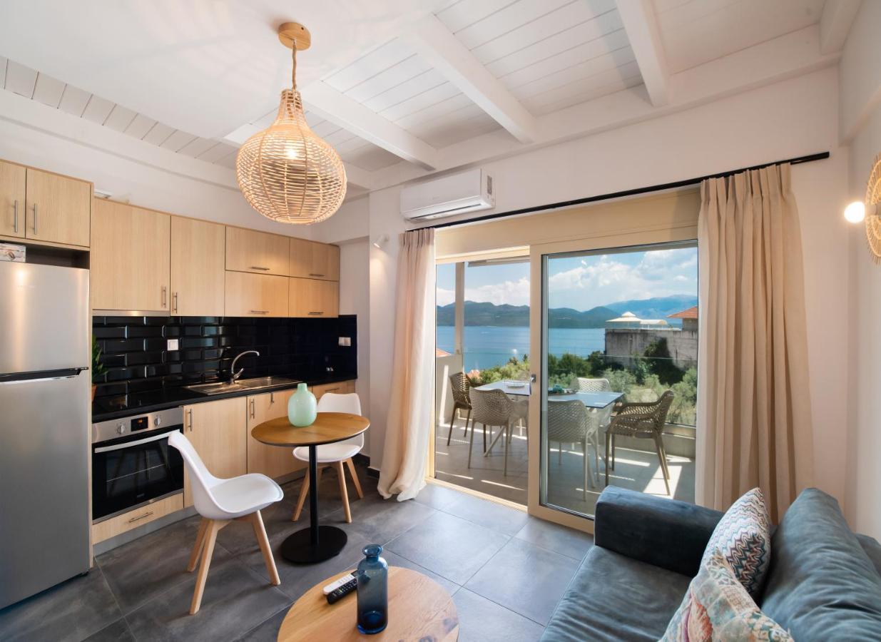 Melodia Lefkada Maisonette 尼基亚娜 外观 照片