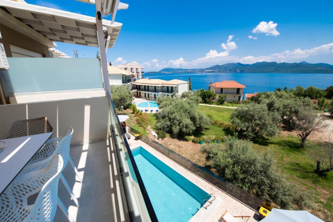 Melodia Lefkada Maisonette 尼基亚娜 外观 照片