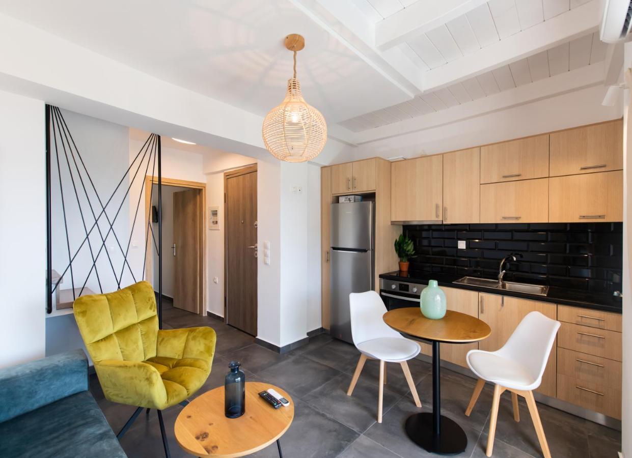 Melodia Lefkada Maisonette 尼基亚娜 外观 照片