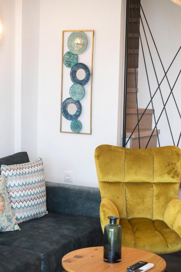 Melodia Lefkada Maisonette 尼基亚娜 外观 照片