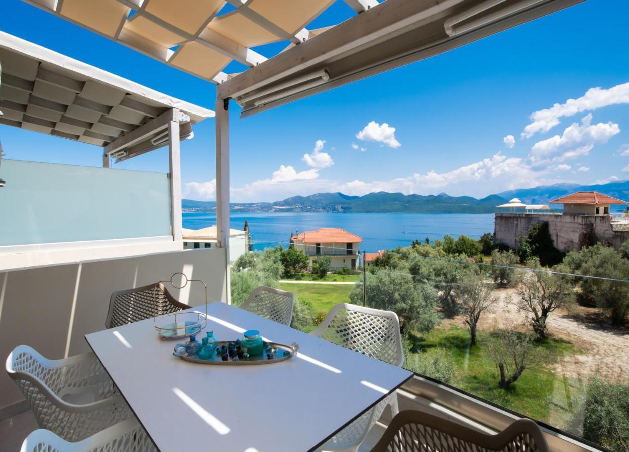 Melodia Lefkada Maisonette 尼基亚娜 外观 照片