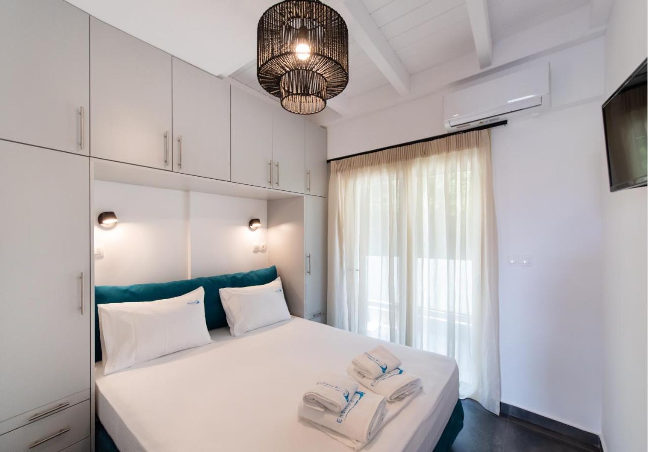 Melodia Lefkada Maisonette 尼基亚娜 外观 照片