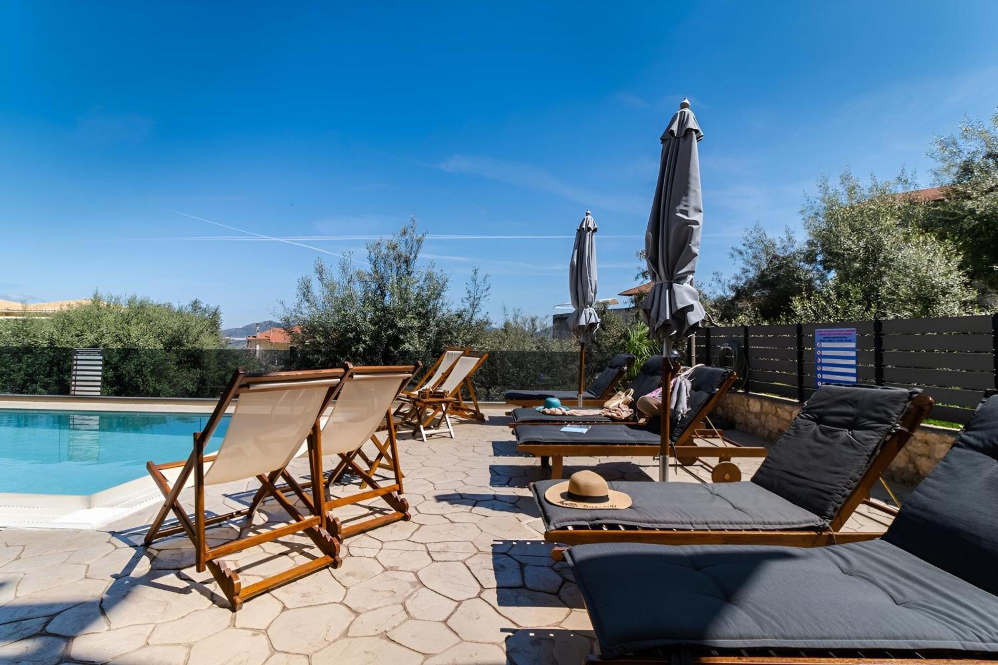 Melodia Lefkada Maisonette 尼基亚娜 外观 照片
