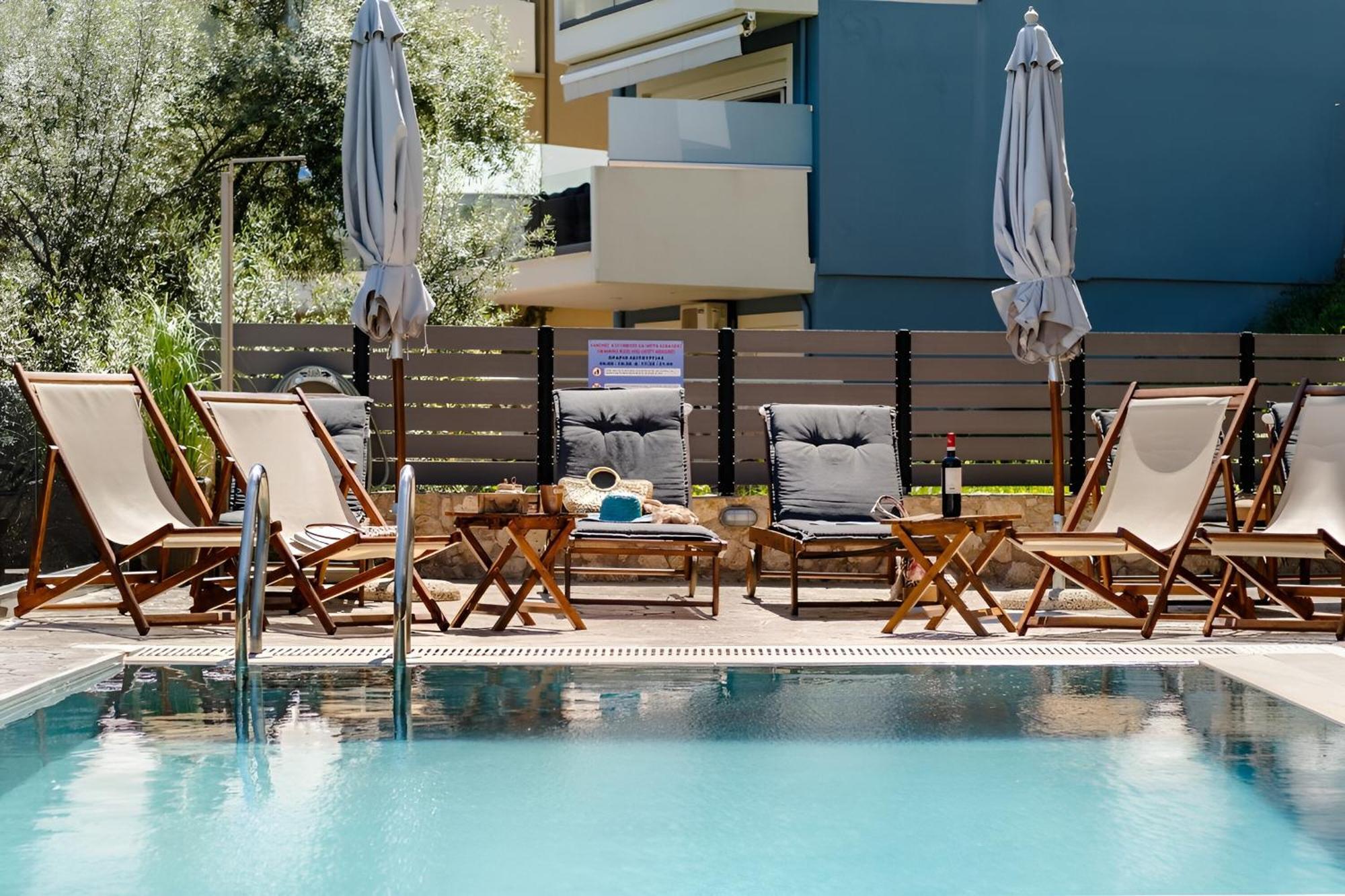 Melodia Lefkada Maisonette 尼基亚娜 外观 照片