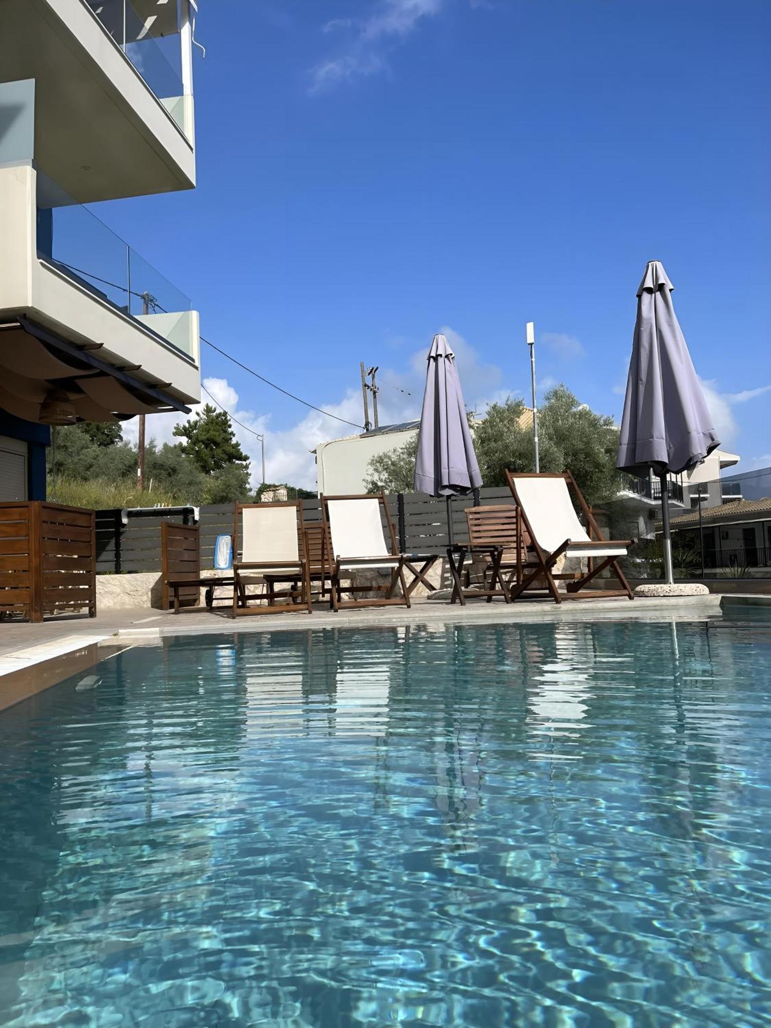 Melodia Lefkada Maisonette 尼基亚娜 外观 照片