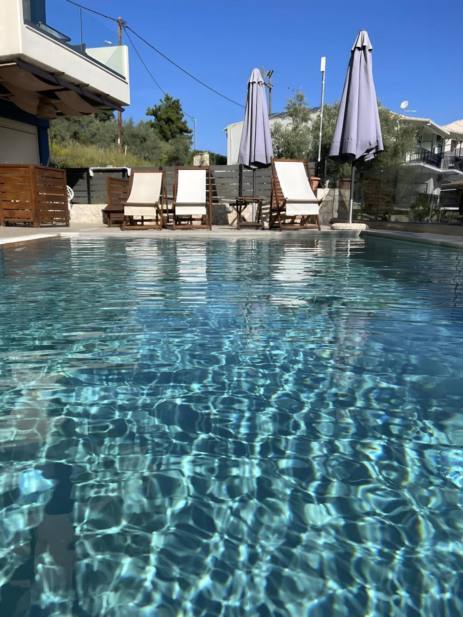 Melodia Lefkada Maisonette 尼基亚娜 外观 照片