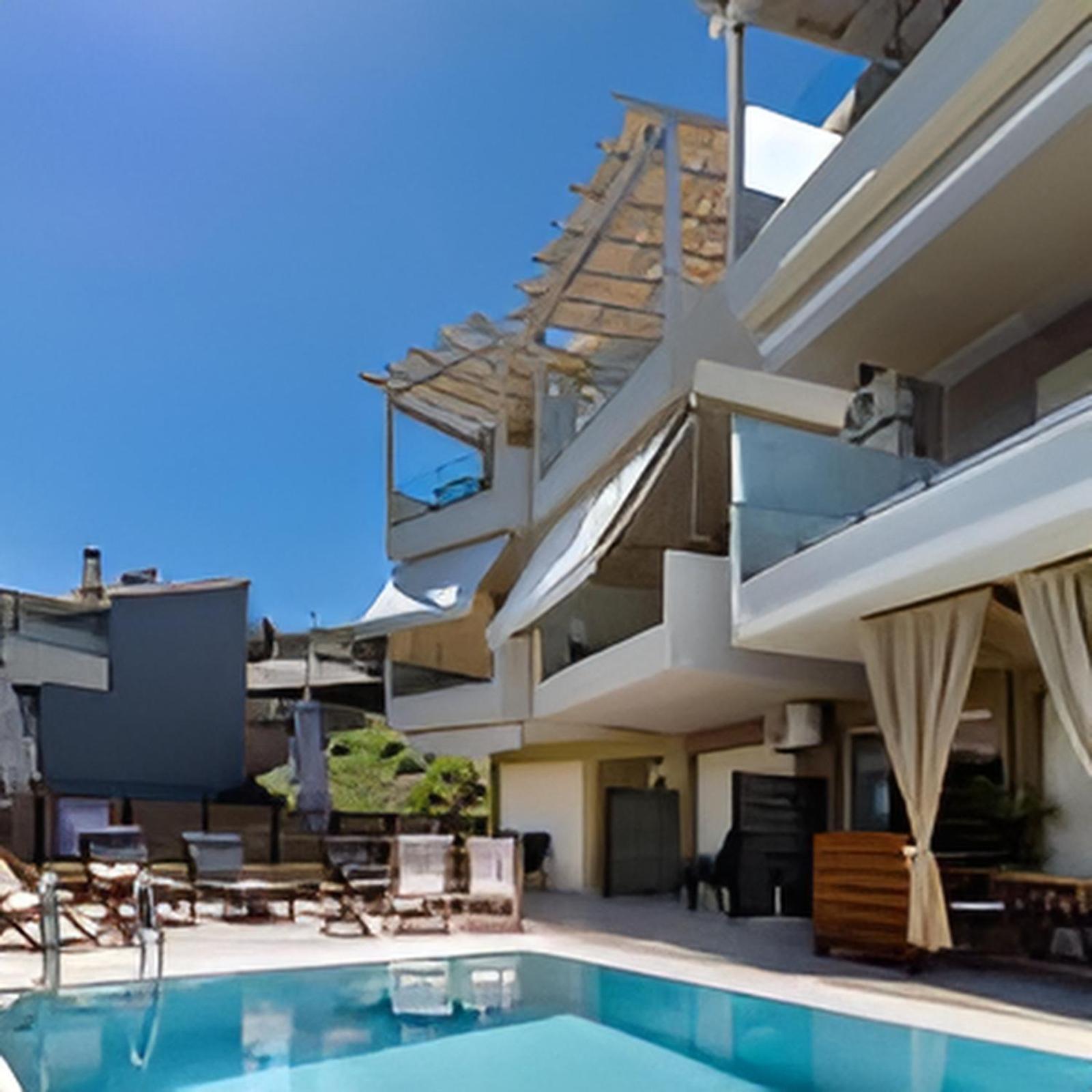 Melodia Lefkada Maisonette 尼基亚娜 外观 照片